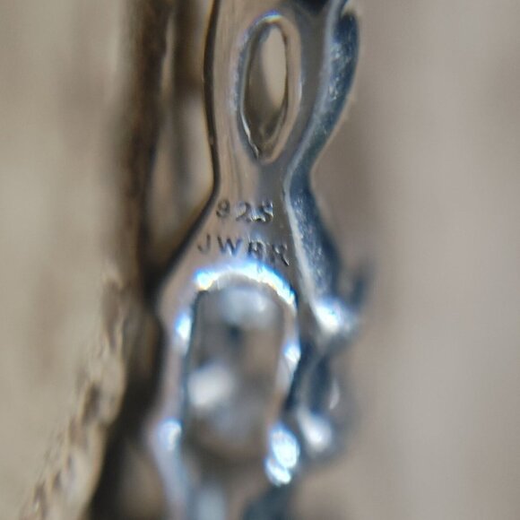 JWBR Gemstone Clear Accents Bracelet Sterling Silver Bolo Adjustable 5 to 9 Inch - Picture 6 of 12